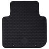 vidaXL Car Mat 4 pcs Black &Scaron;koda KODIAQ TDI Rubber