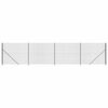 vidaXL Wire Mesh Fence with Flange Anthracite 2.2x10 m