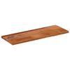 vidaXL Table Top 90x40x3.8 cm Rectangular Solid Wood Acacia