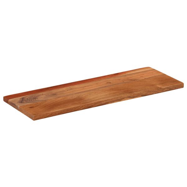 vidaXL Table Top 90x40x3.8 cm Rectangular Solid Wood Acacia