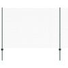 vidaXL Hexagonal Fence with Post 10 x 1.6 m PVC-Coated Steel Green