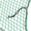 vidaXL Trailer Net with Elastic Rope Green 2.7x1.5 m PP