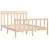 vidaXL Bed Frame without Mattress Solid Wood Pine 120x200 cm