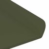 vidaXL Floating Shelf 2 pcs Olive Green 100 x 9 x 2.5 cm Steel