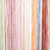 vidaXL String Curtains 2 pcs Multicolour 140x250 cm