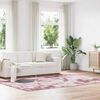 vidaXL Shaggy Rug High Pile NAVARRA Dusty Pink 200x290 cm Polyester