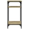 vidaXL Side Table Sonoma Oak 40x30x75 cm Engineered Wood