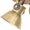 vidaXL Industrial Ceiling Lamp 25 W Brass 42x27cm E27