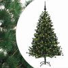 vidaXL Artificial Christmas Tree with Bauble 210 cm 300 LEDs