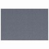 vidaXL Carpet Runner Light Grey 100 x 150 cm Fabric