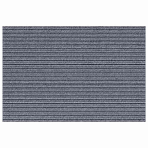 vidaXL Carpet Runner Light Grey 100 x 150 cm Fabric