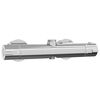 vidaXL Thermostatic Shower Mixer Stainless Steel 201 27 x 8 x 6 cm