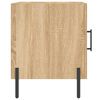 vidaXL Bedside Cabinets 2 pcs Sonoma Oak 40x40x50 cm Engineered Wood