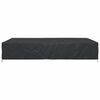 vidaXL Furniture Cover Plain Black 400 x 300 x 70 cm 210D