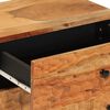 vidaXL Bedside Cabinet 50x33x60 cm Solid Wood Acacia