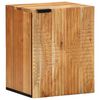 vidaXL Bathroom Sink Cabinet Solid Acacia Wood 38 x 33.5 x 48 cm