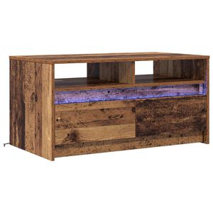 vidaXL Coffee Table Old Wood 90 x 50 x 45 cm Engineered Wood