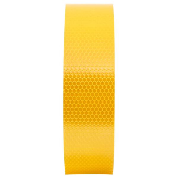 vidaXL Reflective Tape Yellow 5 cmx50 m PVC