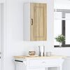 vidaXL Kitchen Cabinet with Storage Kalmar Sonoma Oak 40 x 31 x 80 cm