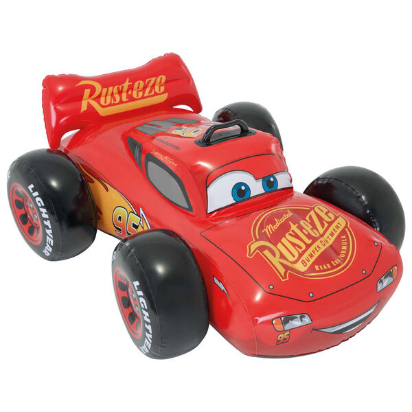 Intex Cars Ride-on Red 84x109x41 cm