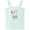 Kids' Tank Top Light Mint 104