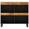 vidaXL Side Cabinet 85x33x75 cm Solid Wood Mango