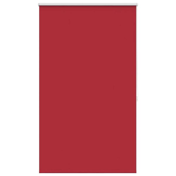 Roller Blind Blackout 120 x 175 cm Red