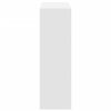 vidaXL Bookcase White 102x32x102 cm Engineered Wood