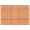 vidaXL Puzzle Exercise Mats 24 pcs Brown 8.64 ㎡ EVA Foam