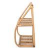 KidsDepot Wall Shelf Mexy Rattan
