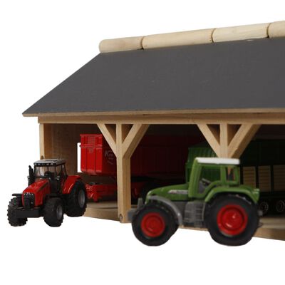 Kids Globe Tractor Barn Big 1:87 610491