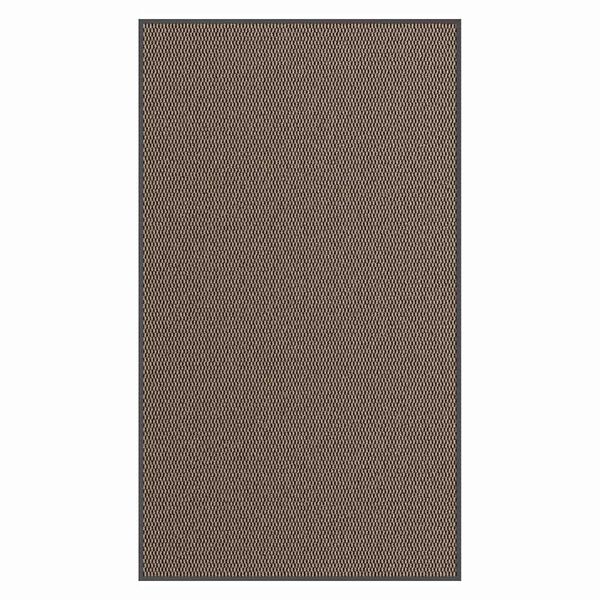 vidaXL Doormat Brown 115x200 cm