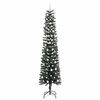 vidaXL Artificial Christmas Tree with 300 LEDs with Stand Green 240 cm