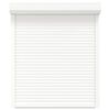 vidaXL Roller Shutter Aluminium 110x130 cm White