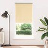 vidaXL Roller Blind Blackout 100 x 230 cm Beige