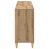 vidaXL Sideboards 3 pcs Artisan Oak 60 x 35 x 70 cm Engineered Wood