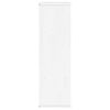 vidaXL Side Cabinet with Drawer ODDA White 40x24x79 cm Solid Wood Pine