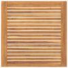 vidaXL 3 Piece Garden Dining Set Solid Wood Acacia