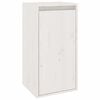 vidaXL TV Cabinets 4 pcs White Solid Wood Pine