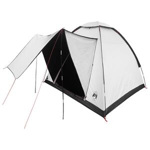 vidaXL Camping Tent with Roof White Blackout 190 x 140 x 105 cm
