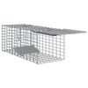 vidaXL Animal Trap Anthracite 31 x 13 x 12cm Steel
