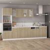 vidaXL Drawer Bottom Cabinet Sonoma Oak 40x46x81.5 cm Engineered Wood
