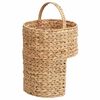 vidaXL Stair Basket Natural 28 x 26 x 47 cm Water hyacinth