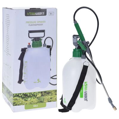 ProGarden Plant Sprayer 5 L Green