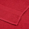 vidaXL Hand Towels 4 pcs "FROGN" Red 50x100 cm 100% Cotton