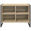 vidaXL Shoe Cabinet Sonoma 60 x 35 x 44 cm Engineered Wood