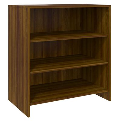 vidaXL Sideboard Brown Oak 70x40.5x75 cm Engineered Wood