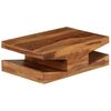 vidaXL Coffee Table Solid Acacia Wood 90x60x30 cm