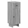 vidaXL Bathroom Storage Cainet EDE Grey Sonoma 30 x 31 x 80 cm