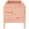 vidaXL Garden Raised Bed 101x50x57 cm Solid Wood Douglas